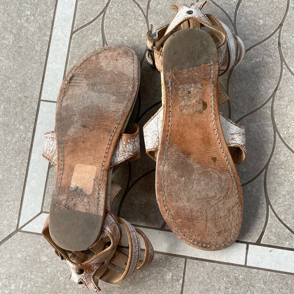 Bed Stu Cobbler Series Gladiator Sandals EUC - Picture 7 of 7